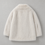72 Bouclé Coat - Beige