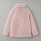 72 Bouclé Coat - Pink