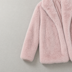 72 Bouclé Coat - Pink
