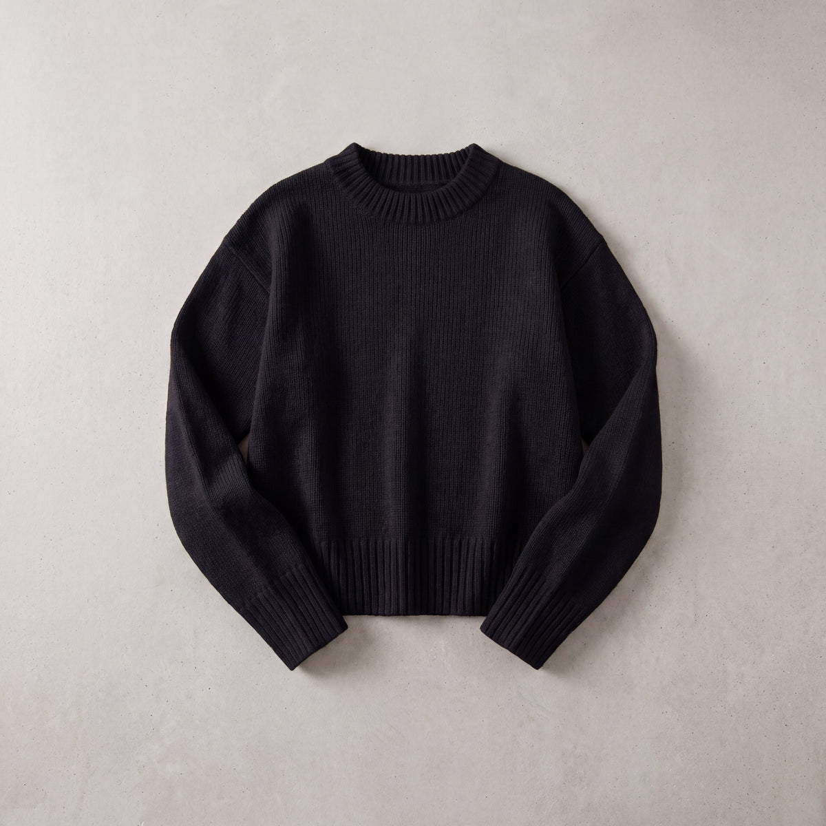 72 Everyday Knit - Black