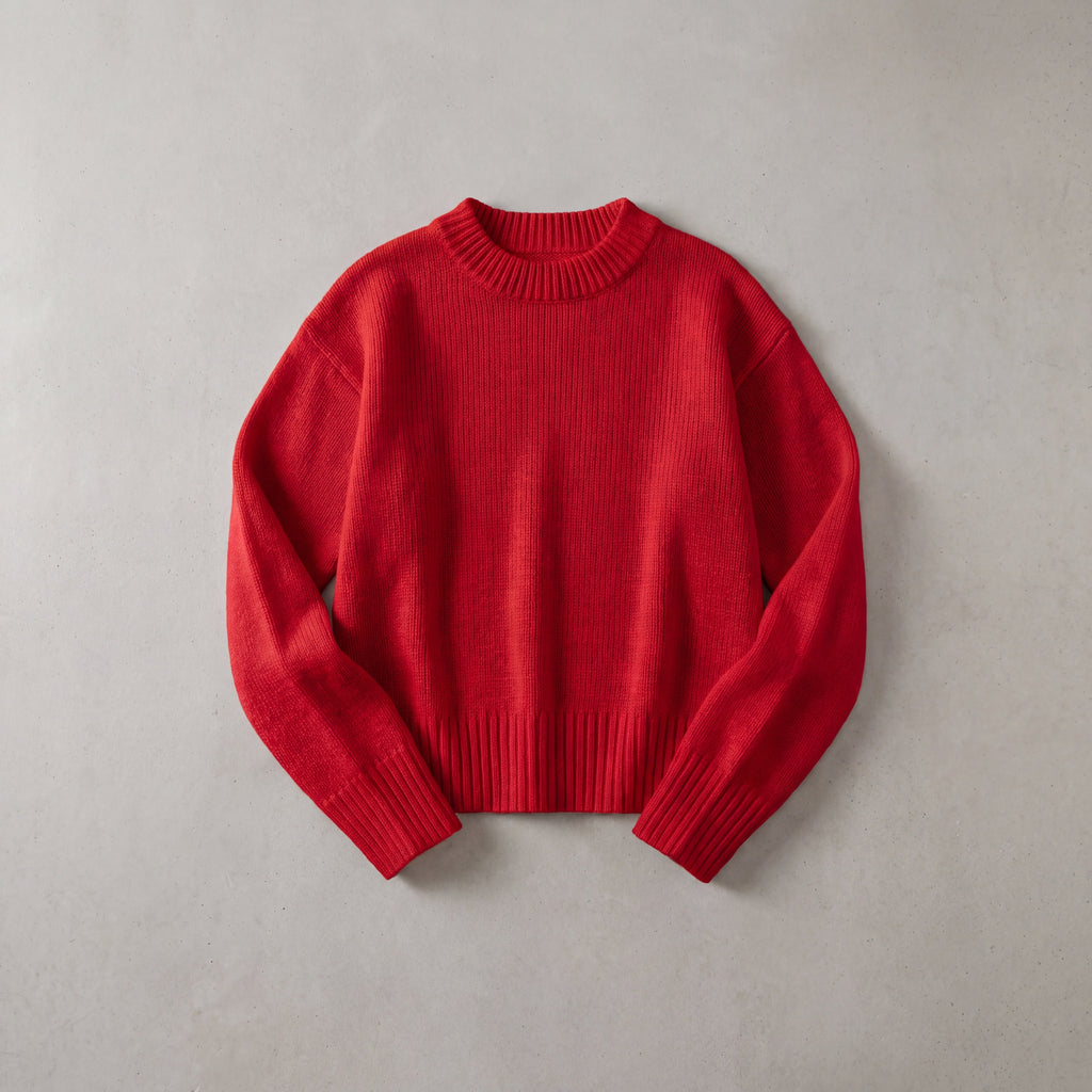 72 Everyday Knit - Red