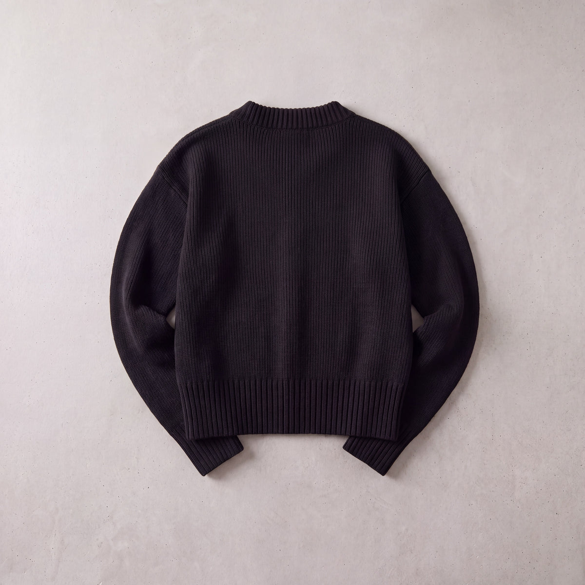 72 Everyday Knit - Black