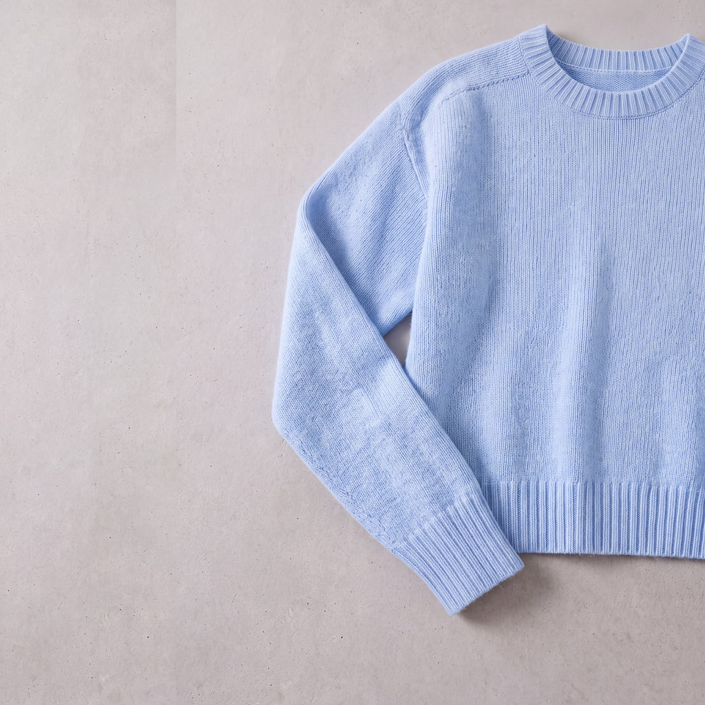 72 Everyday Knit - Light Blue