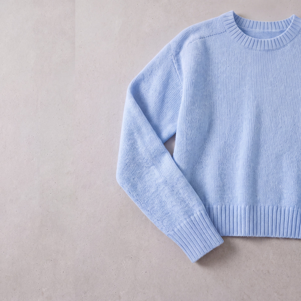 72 Everyday Knit - Light Blue