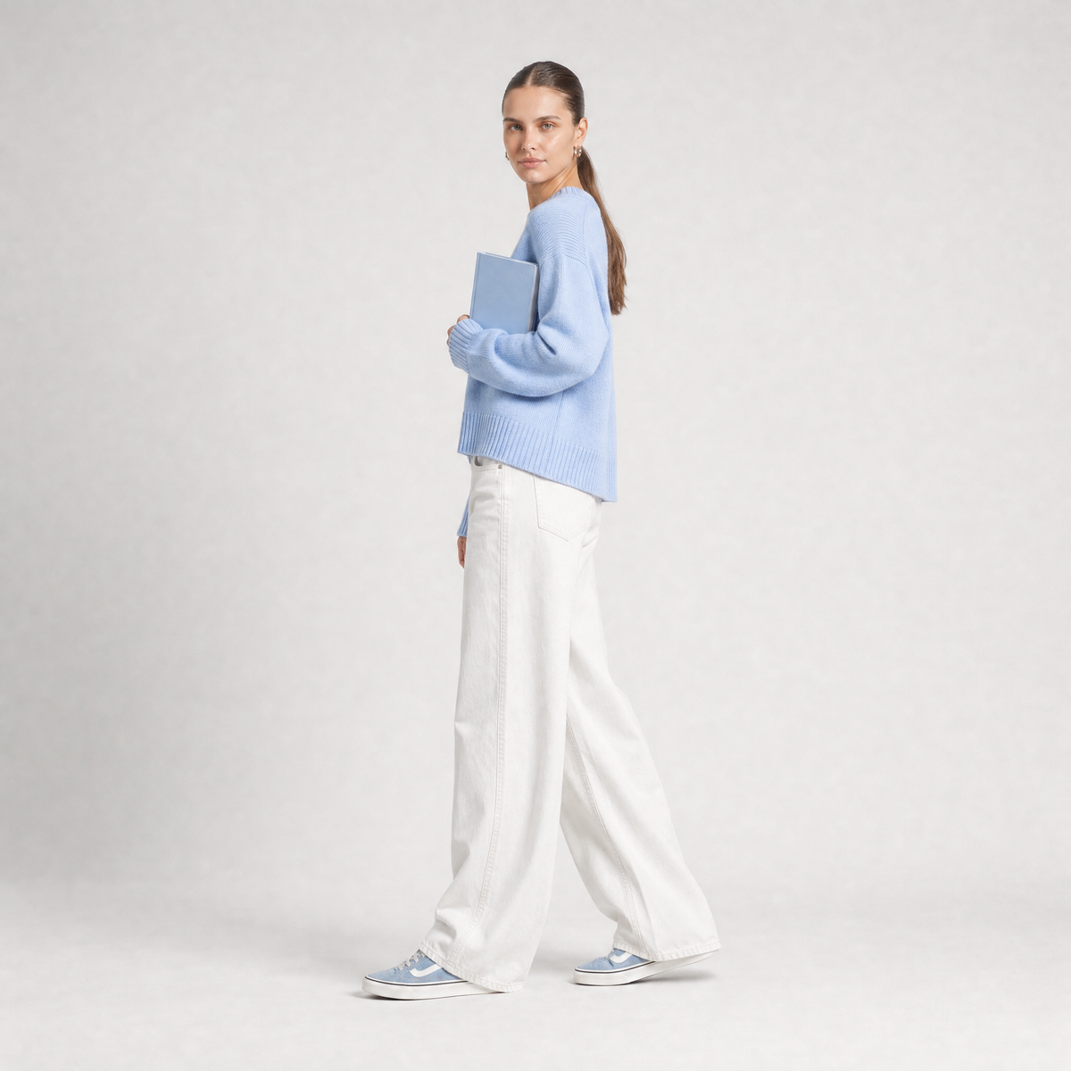 72 Everyday Knit - Light Blue