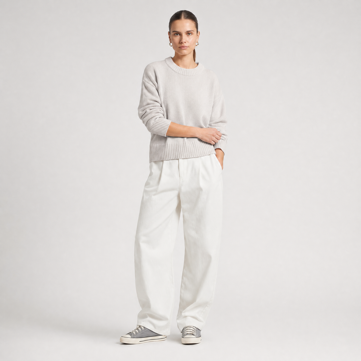 72 Everyday Knit - Light Gray