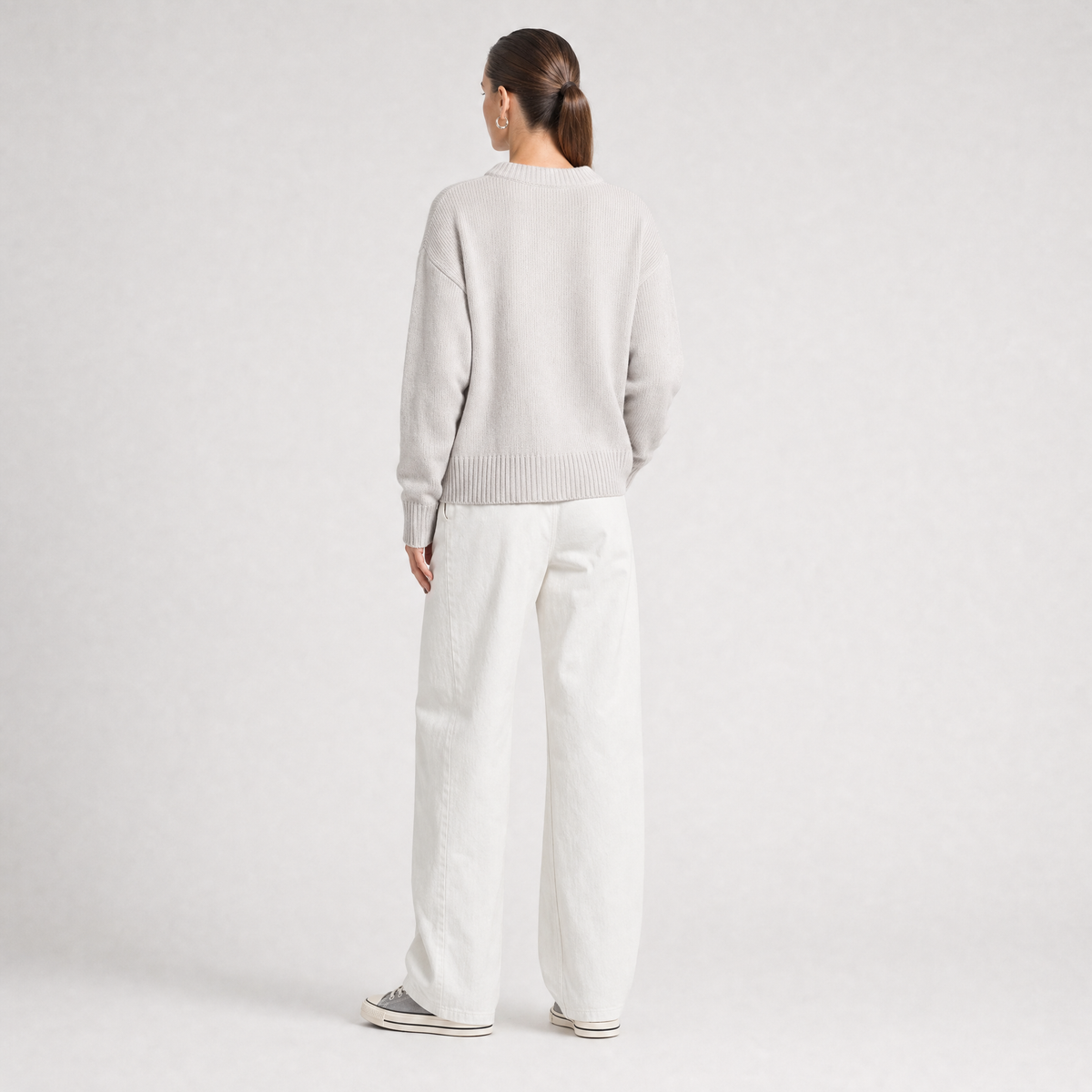 72 Everyday Knit - Light Gray
