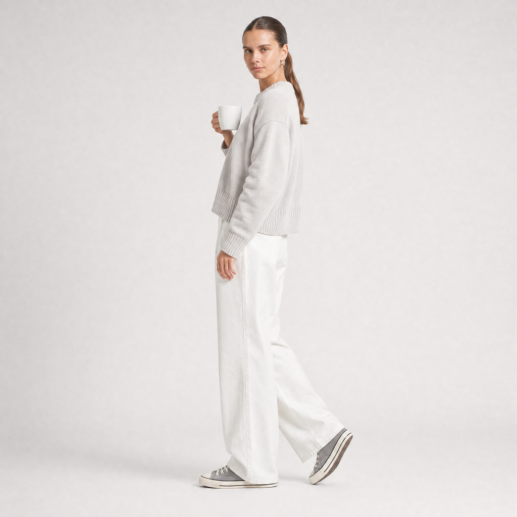 72 Everyday Knit - Light Gray