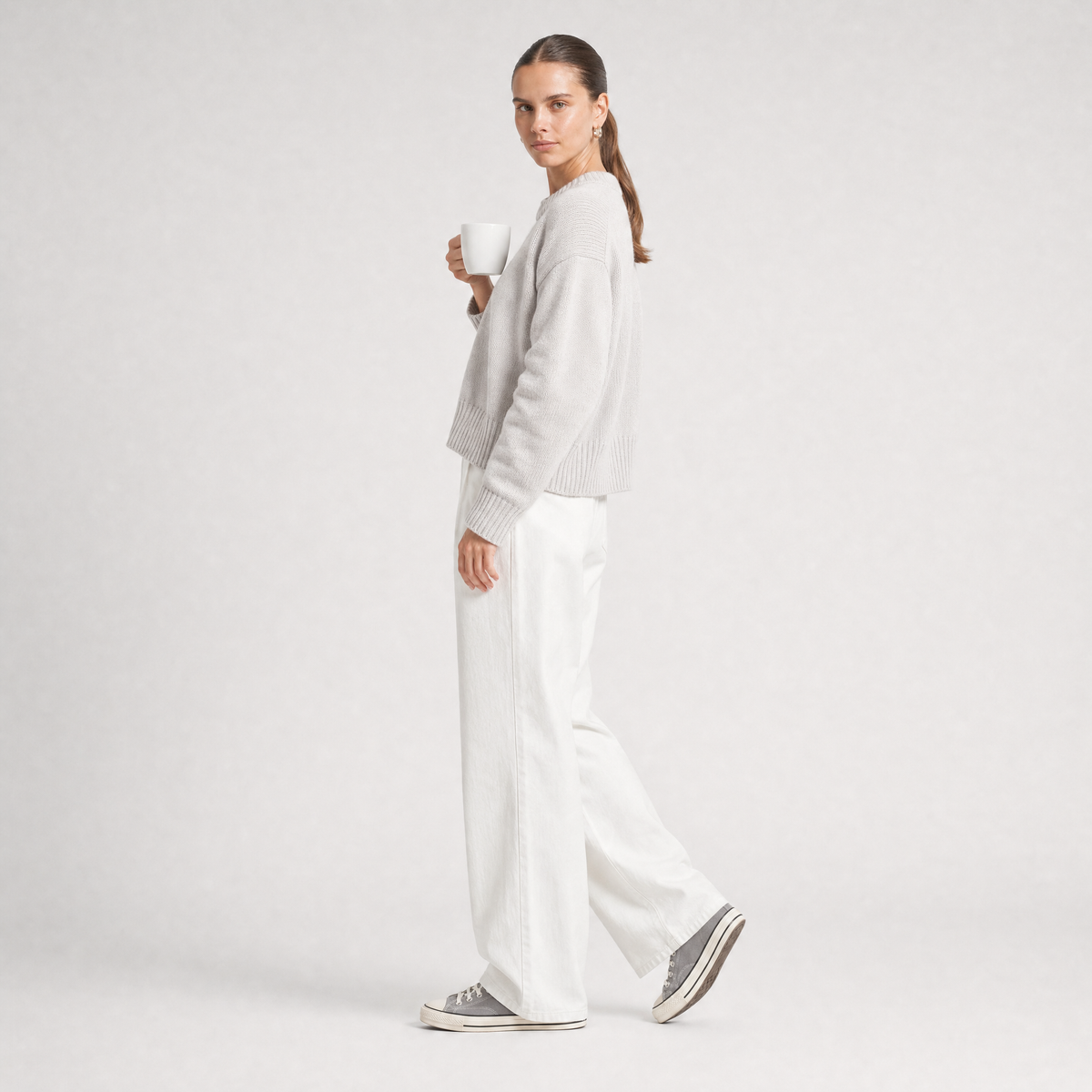 72 Everyday Knit - Light Gray