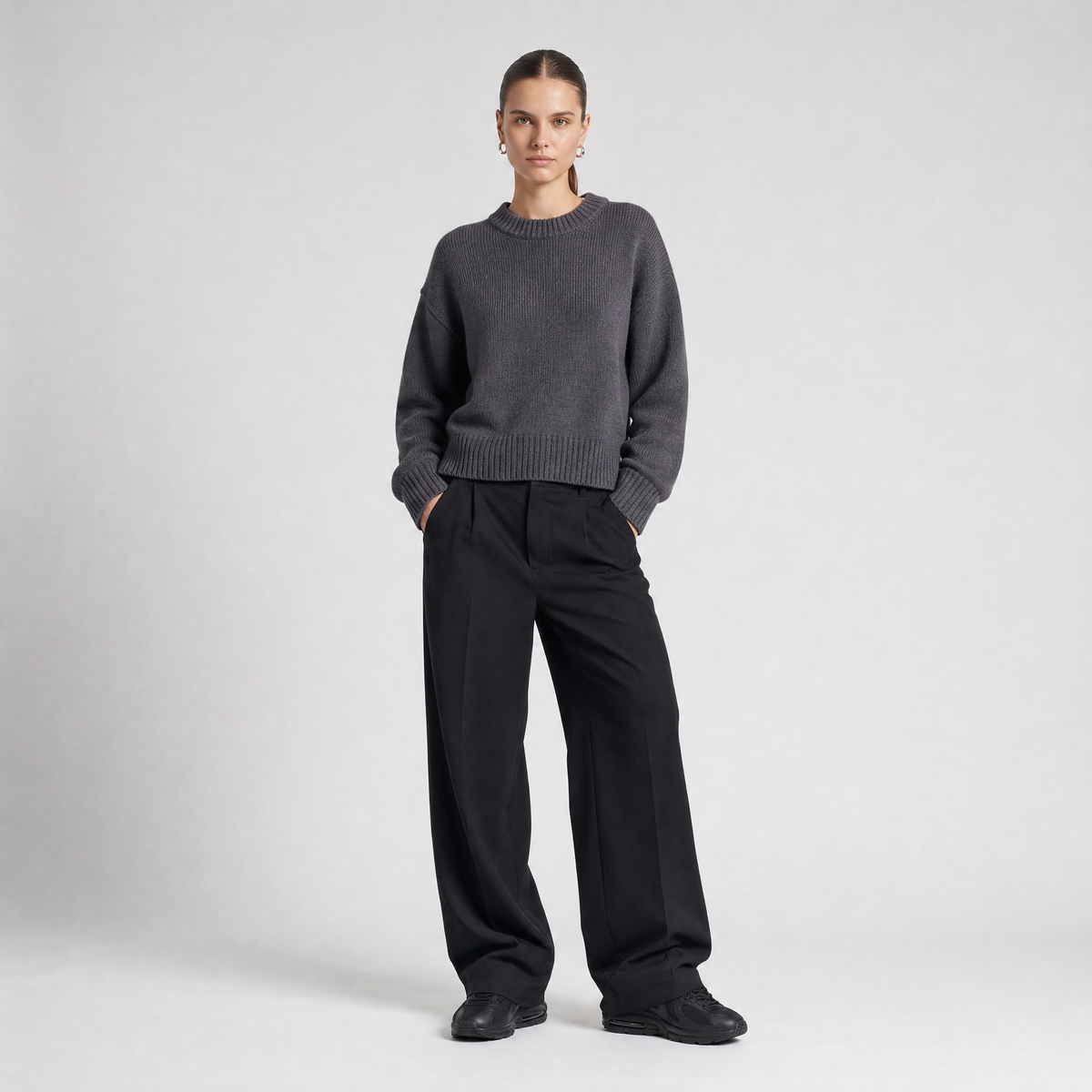 72 Everyday Knit - Dark Gray