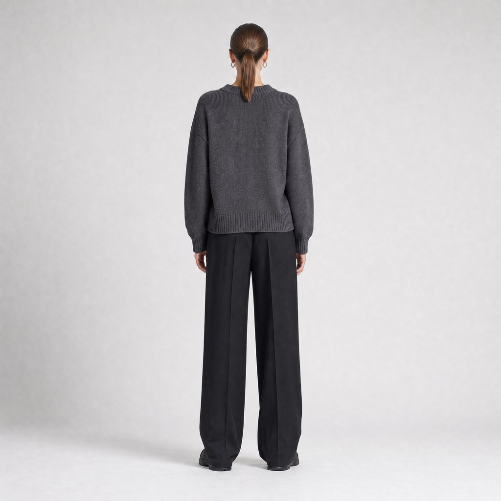 72 Everyday Knit - Dark Gray