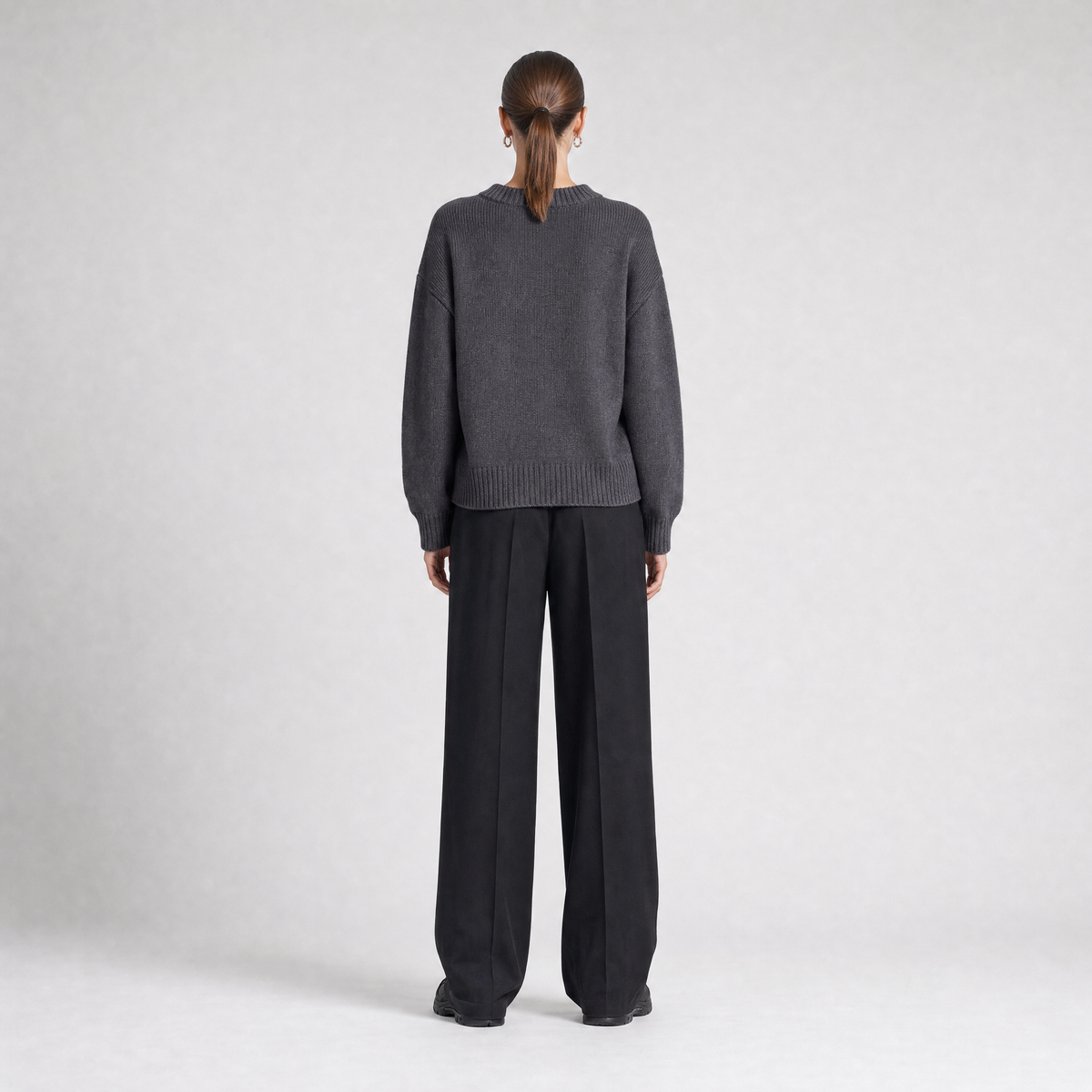 72 Everyday Knit - Dark Gray