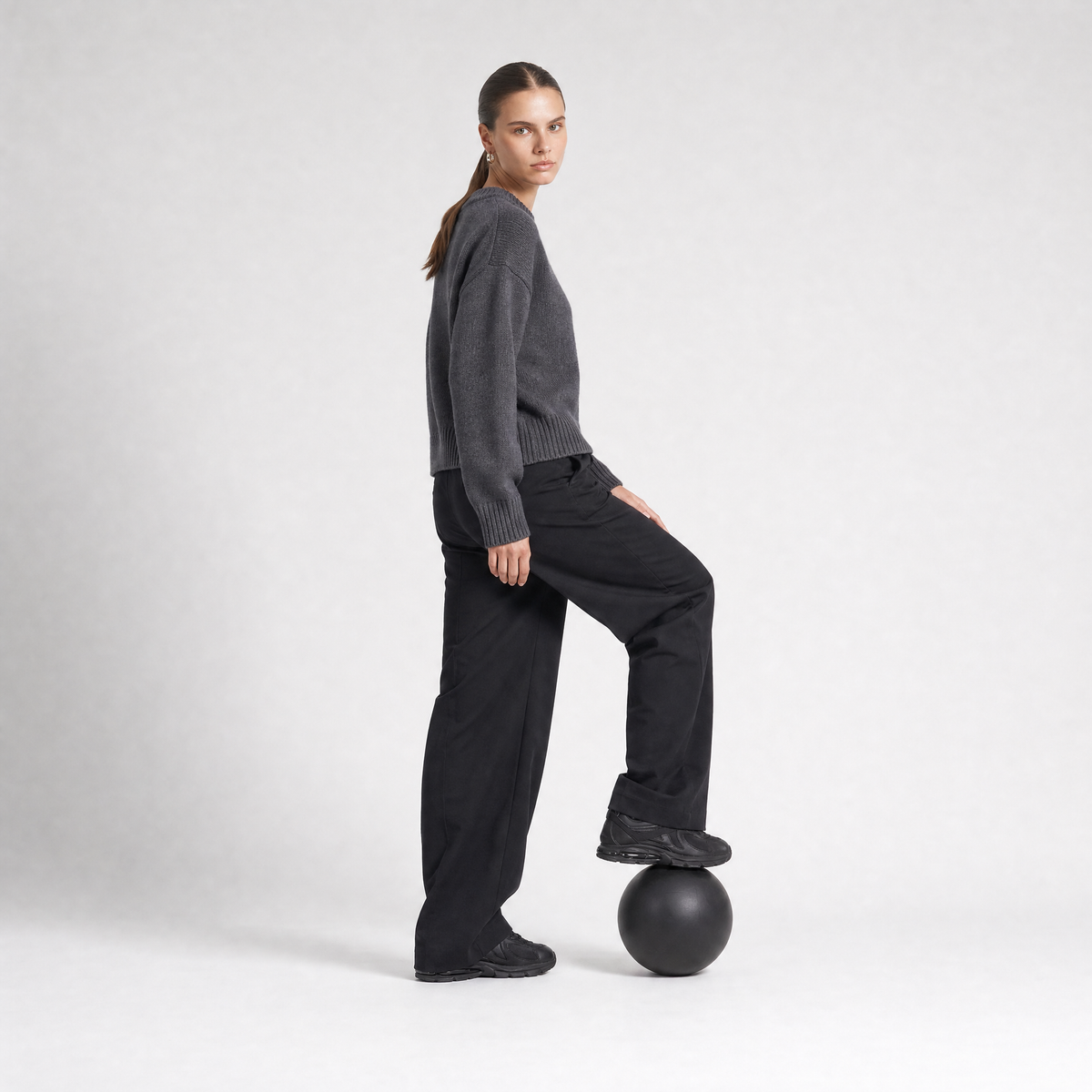 72 Everyday Knit - Dark Gray