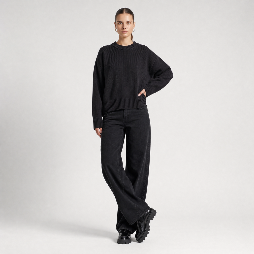 72 Everyday Knit - Black