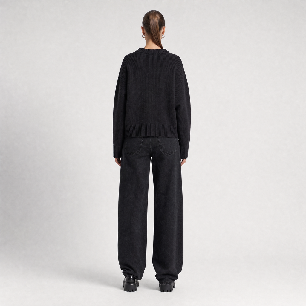 72 Everyday Knit - Black
