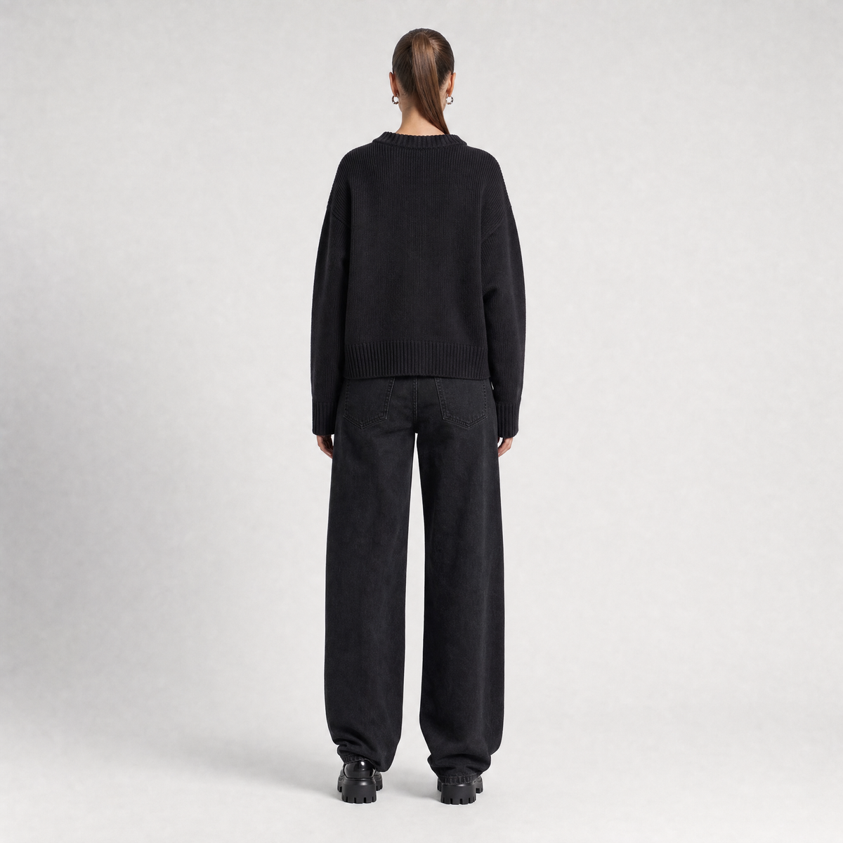 72 Everyday Knit - Black