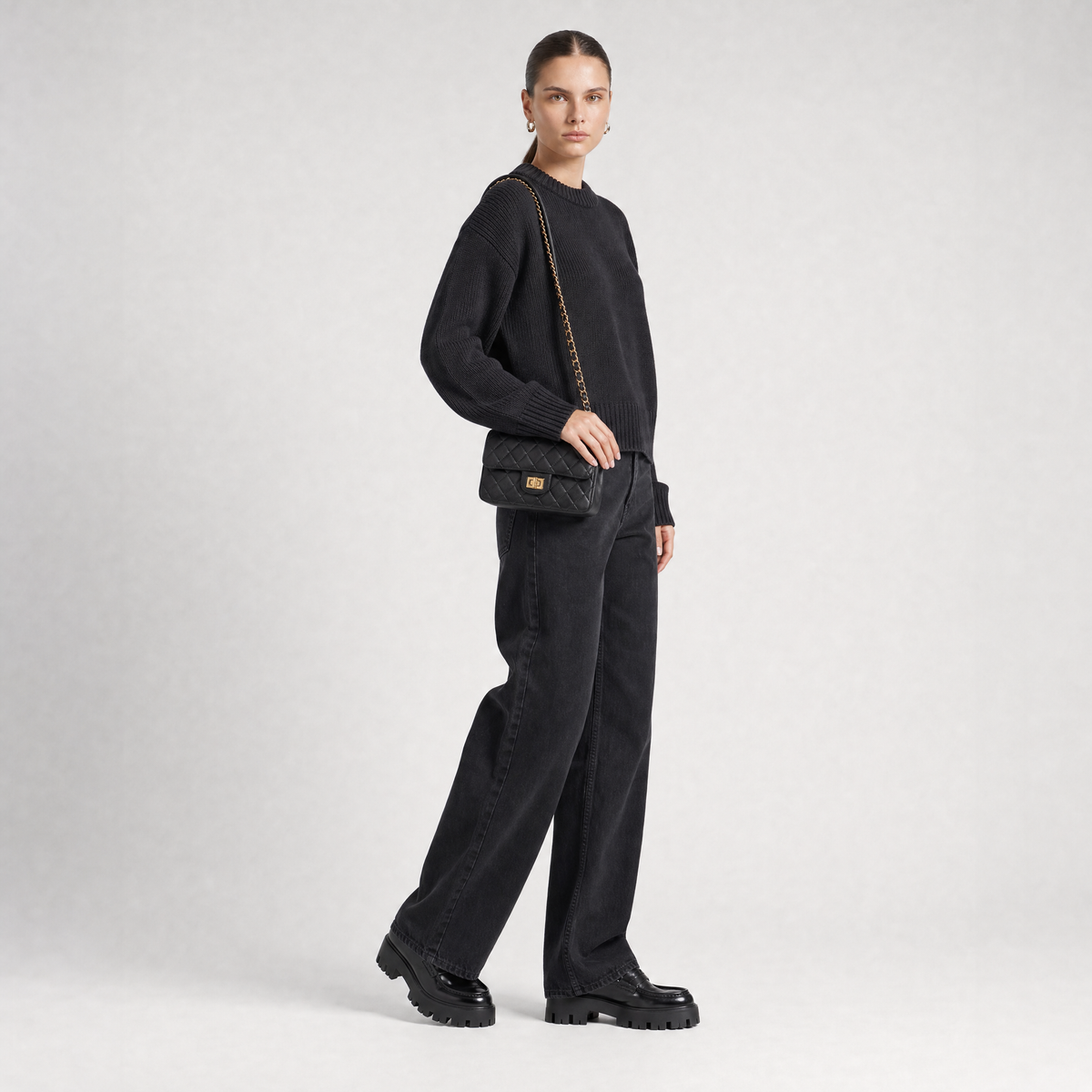 72 Everyday Knit - Black