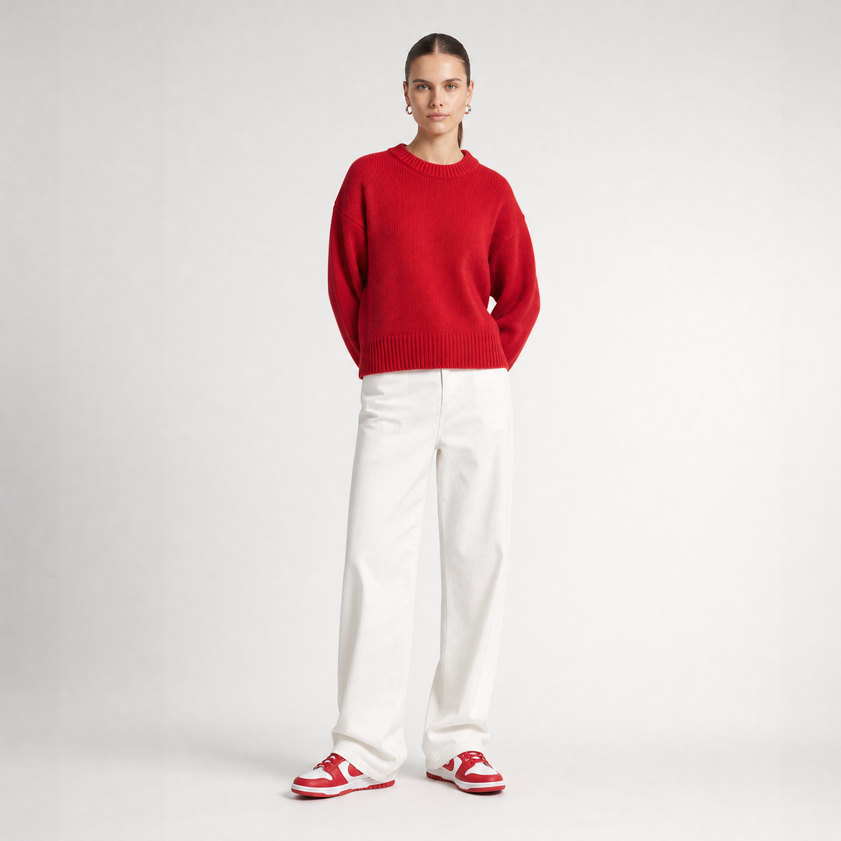 72 Everyday Knit - Red