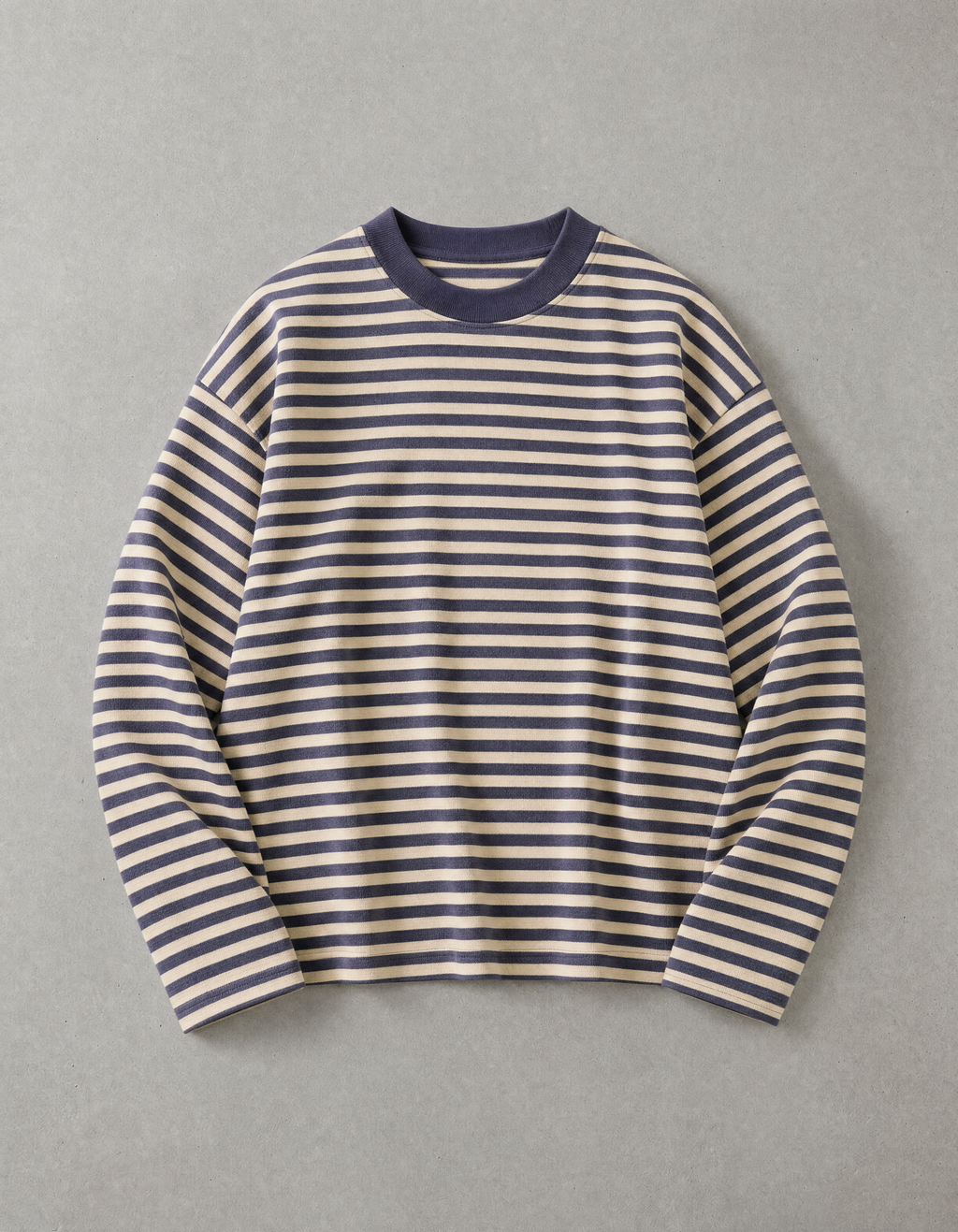 72 Stripe Longsleeve - Beige