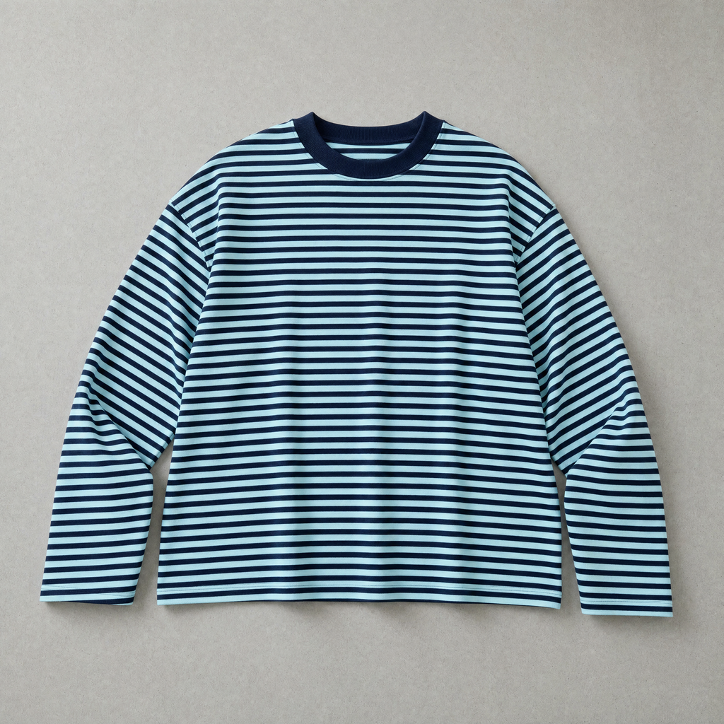 72 Stripe Longsleeve - Blue