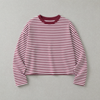 72 Stripe Longsleeve - Red Pink