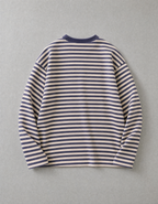 72 Stripe Longsleeve - Beige