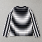 72 Stripe Longsleeve - Black And White
