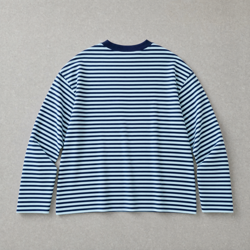 72 Stripe Longsleeve - Blue