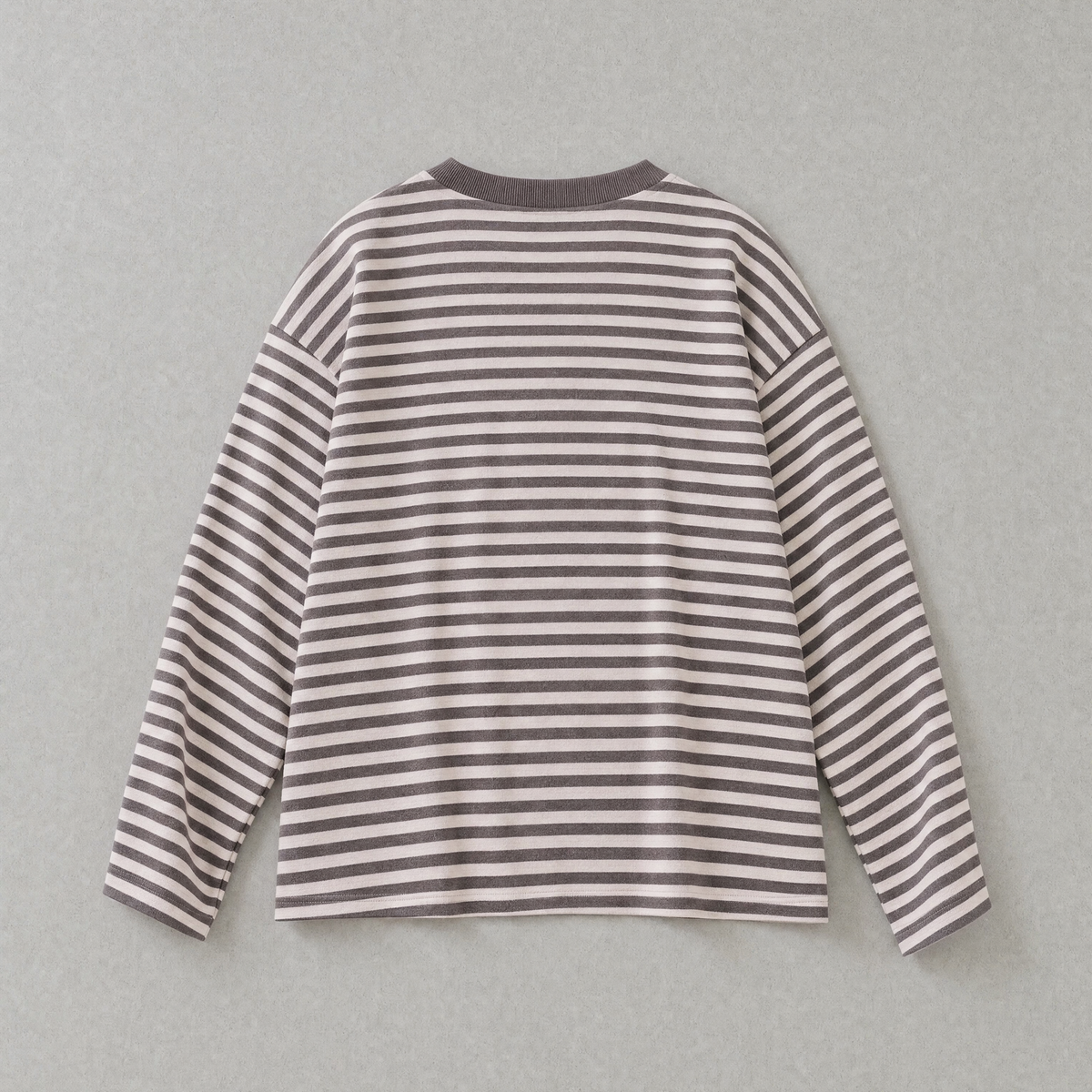 72 Stripe Longsleeve - Dark Brown