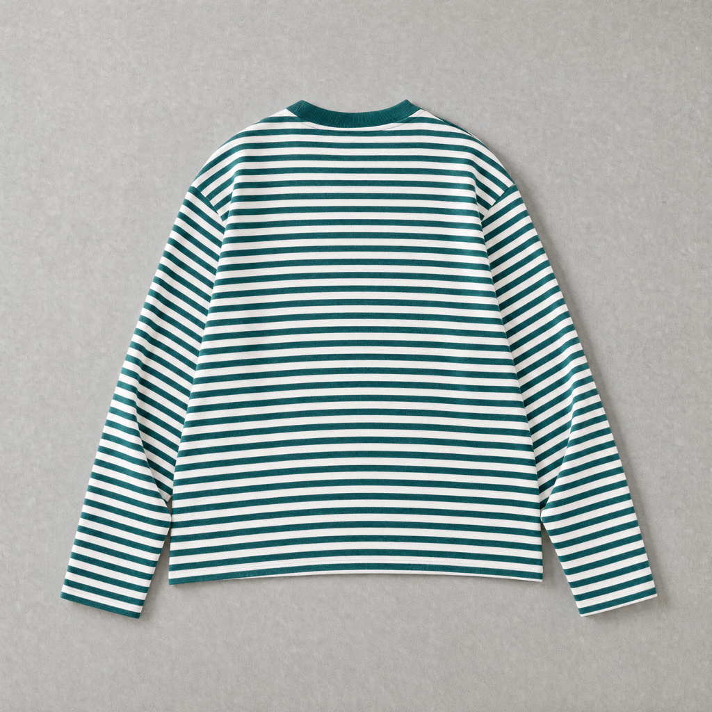 72 Stripe Longsleeve - Green