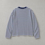 72 Stripe Longsleeve - Navy Blue