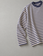 72 Stripe Longsleeve - Beige