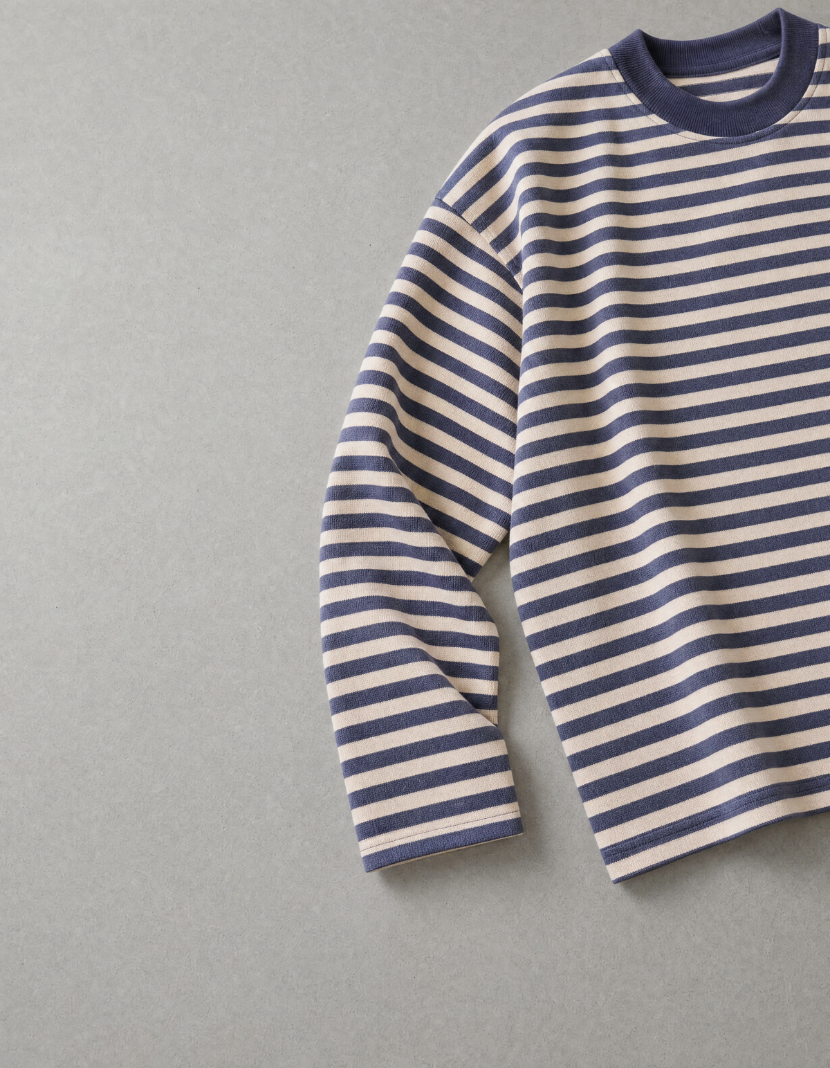 72 Stripe Longsleeve - Beige