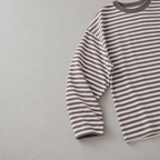 72 Stripe Longsleeve - Dark Brown