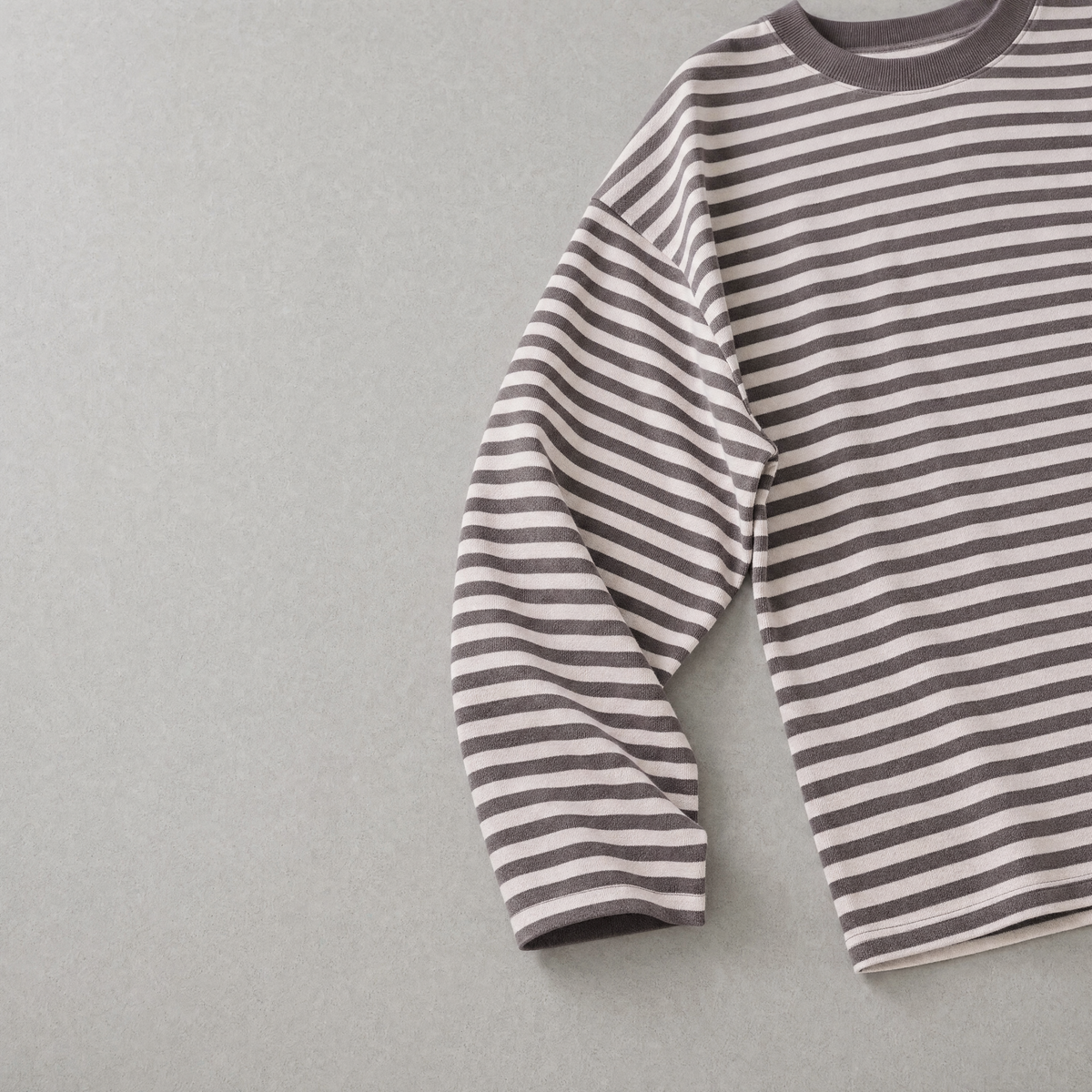 72 Stripe Longsleeve - Dark Brown