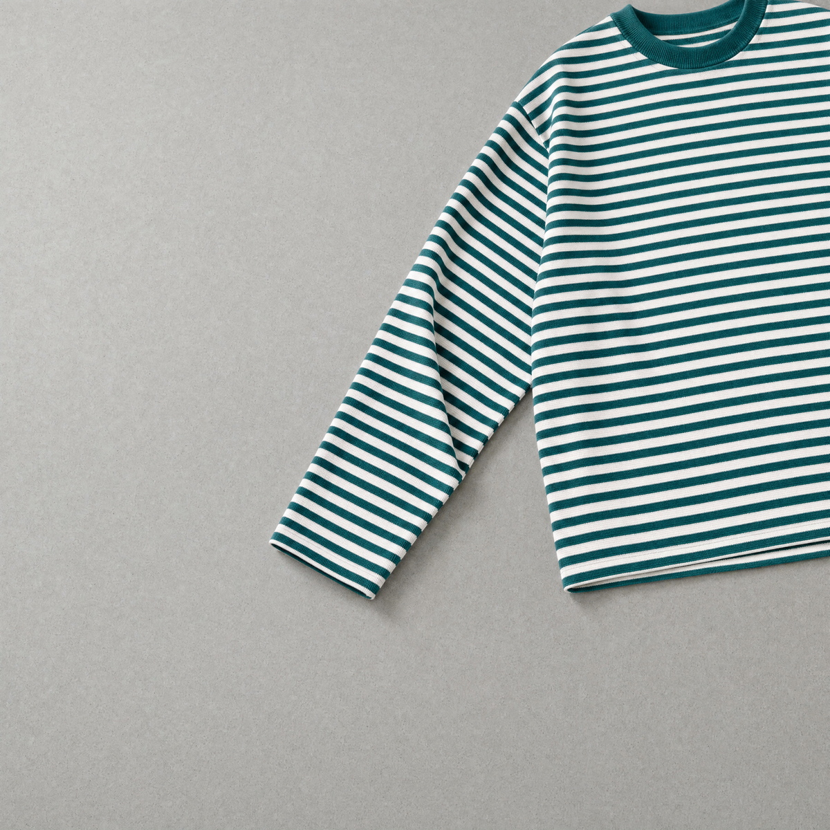 72 Stripe Longsleeve - Green