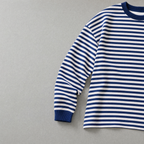 72 Stripe Longsleeve - Navy Blue