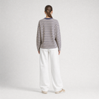 72 Stripe Longsleeve - Beige