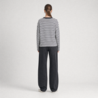 72 Stripe Longsleeve - Black And White