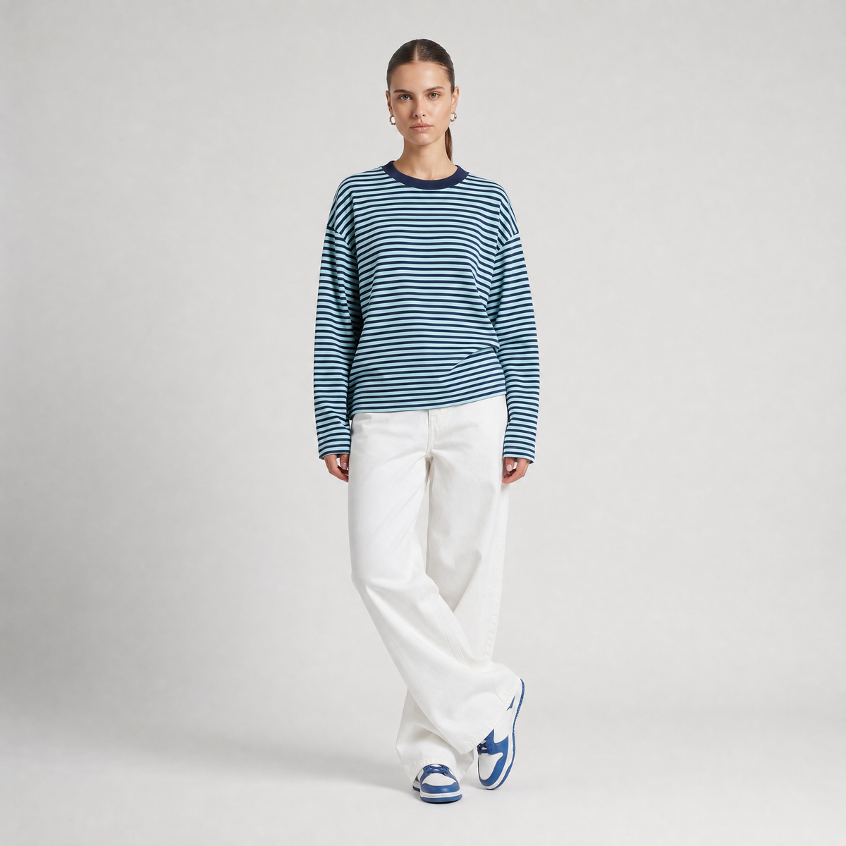 72 Stripe Longsleeve - Blue