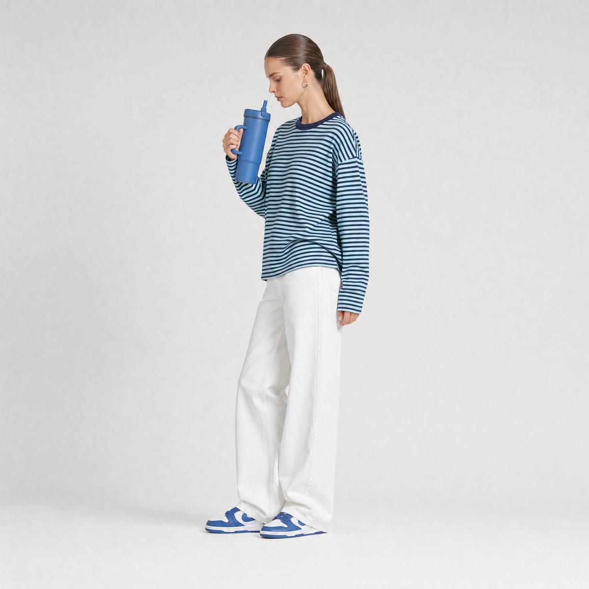 72 Stripe Longsleeve - Blue