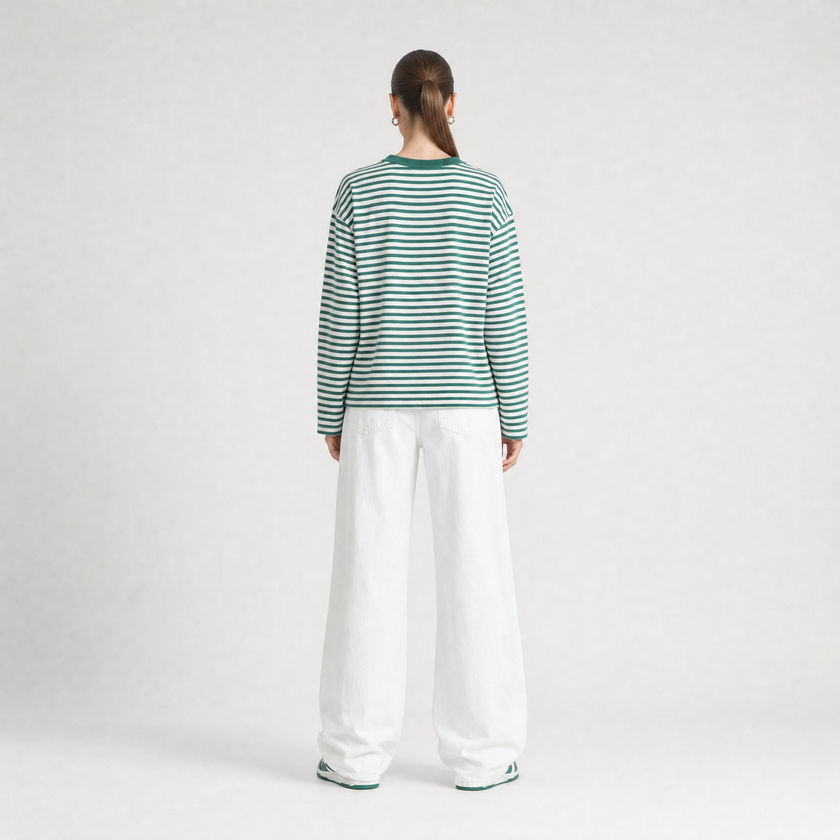 72 Stripe Longsleeve - Green